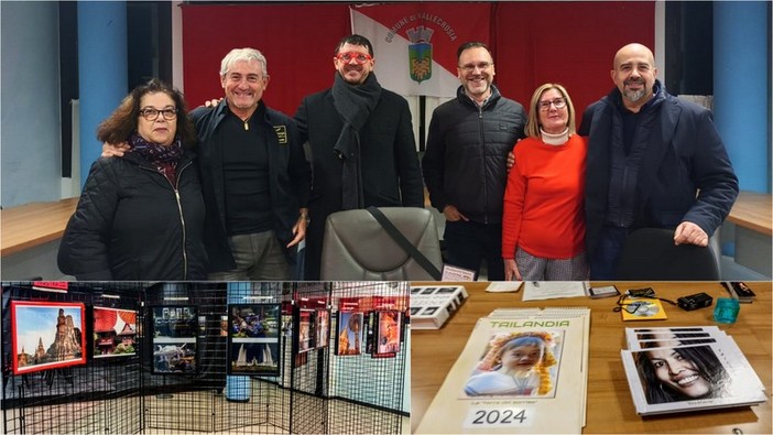 Vallecrosia, nasce "Controluce": una nuova associazione culturale fotografica (Foto)