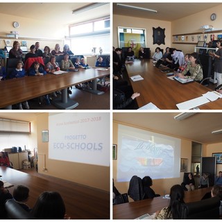 Due scuole di Taggia avranno la bandiera verde: oggi gli ultimi eco comitati ed il 25 maggio la consegna dei vessilli Due scuole di Taggia avranno la bandiera verde: oggi gli ultimi eco comitati ed il 25 maggio la consegna dei vessilli