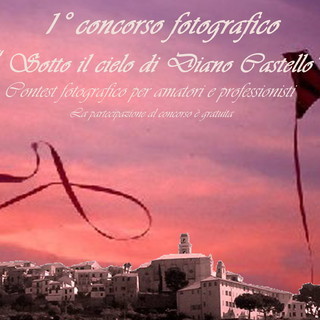 Concorso fotografico organizzato dall'associazione di Diano Castello