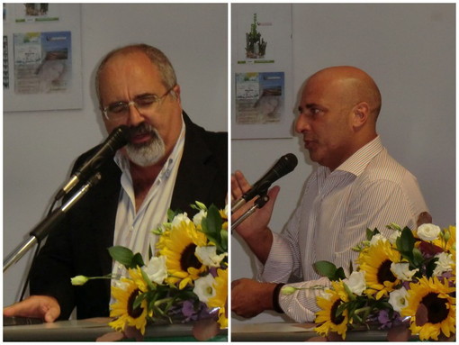 Da sinistra: Giovanni Barbagallo e Gianni Berrino Da sinistra: Giovanni Barbagallo e Gianni Berrino