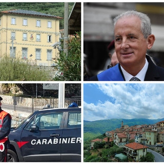 Presunto pagamento di una tangente: i Carabinieri arrestano il Sindaco di Aurigo Luigino Dellerba e un imprenditore locale (foto) Presunto pagamento di una tangente: i Carabinieri arrestano il Sindaco di Aurigo Luigino Dellerba e un imprenditore locale (foto)