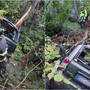 AGGIORNAMENTO. Auto precipitata in un burrone a Monesi: conducente illeso, due persone in ospedale AGGIORNAMENTO. Auto precipitata in un burrone a Monesi: conducente illeso, due persone in ospedale
