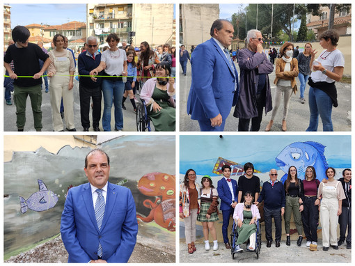 Imperia, dal comune arriva l'impegno per la riqualificazione del campetto di Cristo Re. Scajola: "I volontari devono avere l'aiuto del pubblico. Andremo incontro alle loro esigenze" (foto e video)