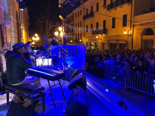 Imperia: soddisfazione per il Capodanno in via Cascione. Vassallo: "Era un salto nel vuoto, ma è andato tutto benissimo