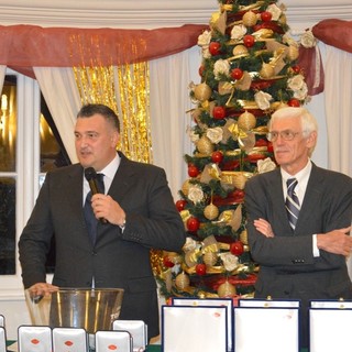 Sanremo: cena d'auguri al Golf degli Ulivi, tutti i premiati e le foto della serata Sanremo: cena d'auguri al Golf degli Ulivi, tutti i premiati e le foto della serata