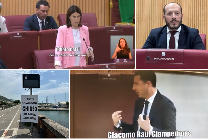 Ponte sull'Argentina, due interrogazioni in Consiglio regionale. Giampedrone: “Serve soluzione alternativa alla passerella, domani vertice decisivo” Ponte sull'Argentina, due interrogazioni in Consiglio regionale. Giampedrone: “Serve soluzione alternativa alla passerella, domani vertice decisivo”