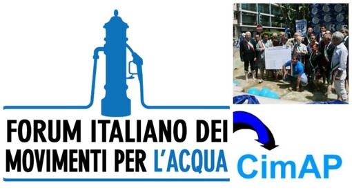 Sanremo: privatizzazione dell'azienda Rivieracqua, il punto di vista del Coordinamento imperiese Acqua Pubblica Sanremo: privatizzazione dell'azienda Rivieracqua, il punto di vista del Coordinamento imperiese Acqua Pubblica