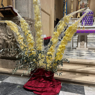 In occasione della Santa Pasqua, Sanremo rinnova  l’antica tradizione della consegna dei parmureli in Vaticano