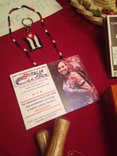 E' Morto Fidel Castro. L'ultimo saluto di Idalmis, presidente dell'Associazione Amici Italia-Cuba di Imperia E' Morto Fidel Castro. L'ultimo saluto di Idalmis, presidente dell'Associazione Amici Italia-Cuba di Imperia