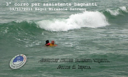 Sanremo: aperte le iscrizioni al 4° corso per assistenti bagnanti organizzato dalla Sezione di Imperia della FISA Sanremo: aperte le iscrizioni al 4° corso per assistenti bagnanti organizzato dalla Sezione di Imperia della FISA