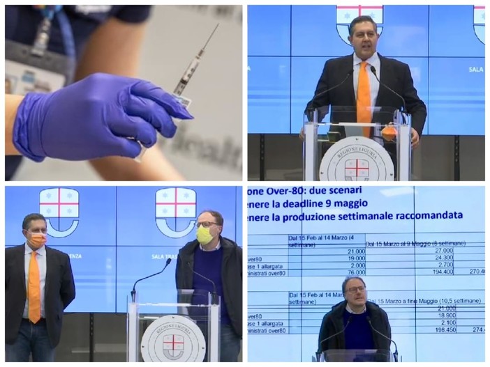 Vaccino anti-covid, Toti fa chiarezza sulle date: "L'invio delle dosi dipende da Roma. Entro fine maggio completeremo il piano per gli over 80, nessuno rimarrà senza"