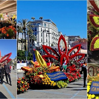 Un’esplosione di colori, arte e storia: Vallecrosia e Camporosso sfilano insieme a 'Sanremoinfiore 2025' (Foto) Un’esplosione di colori, arte e storia: Vallecrosia e Camporosso sfilano insieme a 'Sanremoinfiore 2025' (Foto)