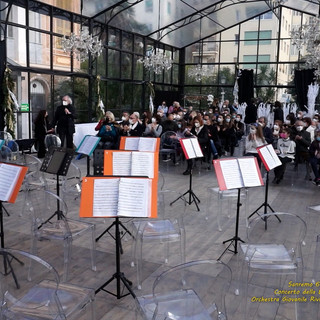 I video di Roberto Pecchinino: riviviamo il Concerto della Befana con l'Orchestra Giovanile della Riviera dei Fiori &quot;NOTE LIBERE&quot;