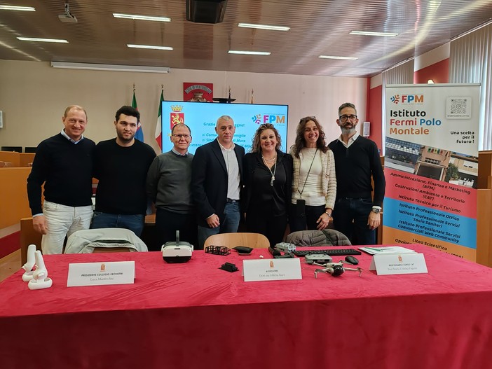 Tecnologie innovative e strumenti digitali, Ventimiglia potenzia il “Laboratorio di Topografia e Disegno 3D" (Foto e video)