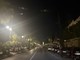Sanremo, luci spente in corso Imperatrice: la protesta di un cittadino Sanremo, luci spente in corso Imperatrice: la protesta di un cittadino