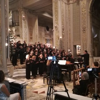 Il 26 e il 28 giugno i concerti del coro Musica Nova a Sanremo e a Imperia Il 26 e il 28 giugno i concerti del coro Musica Nova a Sanremo e a Imperia