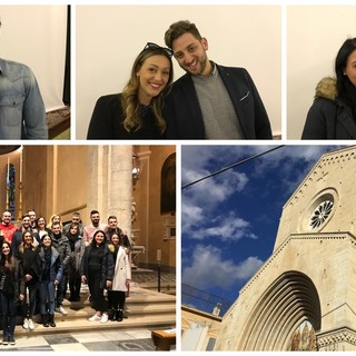 Sanremo: in attesa del 'Sì', i futuri sposi raccontano il loro corso prematrimoniale (VIDEOSERVIZIO) Sanremo: in attesa del 'Sì', i futuri sposi raccontano il loro corso prematrimoniale (VIDEOSERVIZIO)