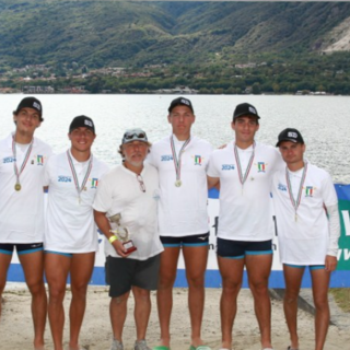 Tricolori Coastal: Murcarolo campione d’Italia nel 4 di coppia, poker di medaglie Sanremo Tricolori Coastal: Murcarolo campione d’Italia nel 4 di coppia, poker di medaglie Sanremo