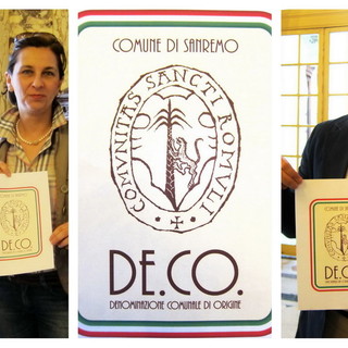 La presentazione stamani in Comune con Gianni Berrino, Claudio Littardi e Claudia Lolli