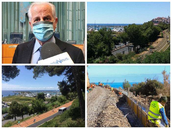 Imperia, la Ciclabile va: via libera alle varianti da parte della Conferenza dei servizi Imperia, la Ciclabile va: via libera alle varianti da parte della Conferenza dei servizi