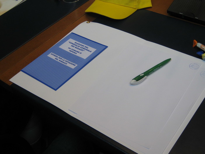 Imperia: il 19 aprile, riunione a Palazzo Civico per le elezioni del Sindaco del Consiglio Comunale dei Ragazzi