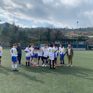 Ai campionati Studenteschi di calcio a 11, vittoria dell'Istituto Colombo di Sanremo