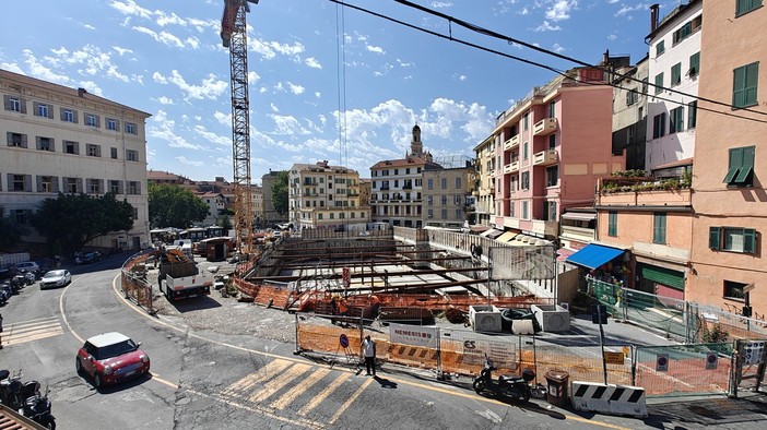 Sanremo: parcheggio piazza Eroi, prorogato al 31 luglio il termine per l'indennizzo alle attività commerciali