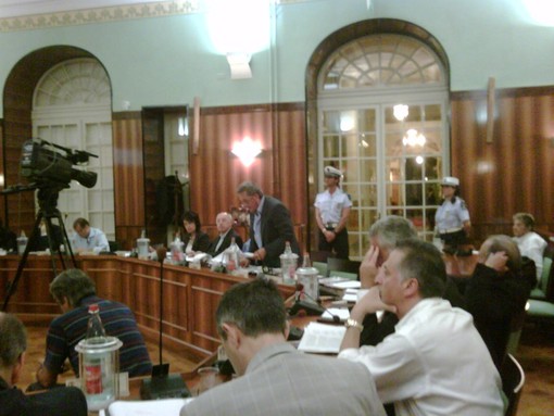 Sanremo, Palasanità: se ne discuterà a tarda notte...