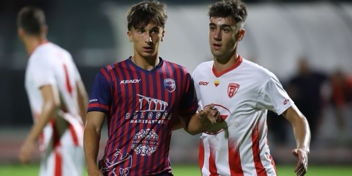 Alla Sanremese Calcio arriva l’attaccante Alessio Spatari Alla Sanremese Calcio arriva l’attaccante Alessio Spatari