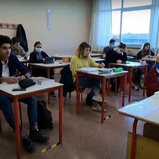 Studenti in classe