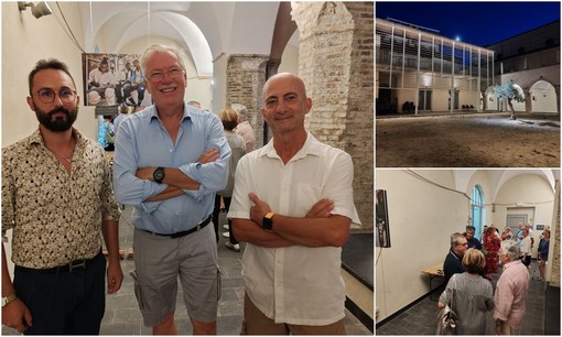 Canti e cultura canora dell'Arma, al via l'attività del nuovo coro ANC Ventimigliese (Foto e video)