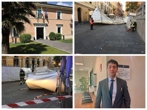 Imperia, crollo impalcatura del teatro Cavour, le difese al lavoro per depositare una maxi perizia: si torna in udienza preliminare il 4 luglio Imperia, crollo impalcatura del teatro Cavour, le difese al lavoro per depositare una maxi perizia: si torna in udienza preliminare il 4 luglio