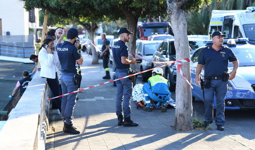 Sanremo: cadavere trovato ieri in corso Trento Trieste, confermata la caduta accidentale del francese Sanremo: cadavere trovato ieri in corso Trento Trieste, confermata la caduta accidentale del francese