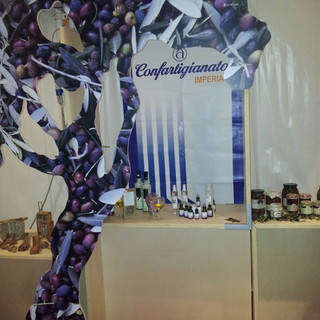 Imperia: Olioliva 2014, il bilancio di Confartigianato Imperia presente alla manifestazione con uno stand