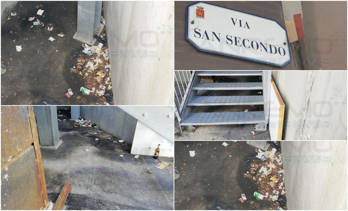 Ventimiglia: degrado e abbandono in via San Secondo, i residenti chiedono un tempestivo intervento di pulizia (Foto) Ventimiglia: degrado e abbandono in via San Secondo, i residenti chiedono un tempestivo intervento di pulizia (Foto)