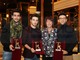 Consegnati dall'Assessore Daniela Cassini a Il Volo i tre Trofei del 'Leone rampante' di Sanremo Consegnati dall'Assessore Daniela Cassini a Il Volo i tre Trofei del 'Leone rampante' di Sanremo