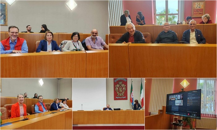 Servizi sociali e sociosanitari, a Ventimiglia conferenza dei sindaci (Foto e video) Servizi sociali e sociosanitari, a Ventimiglia conferenza dei sindaci (Foto e video)