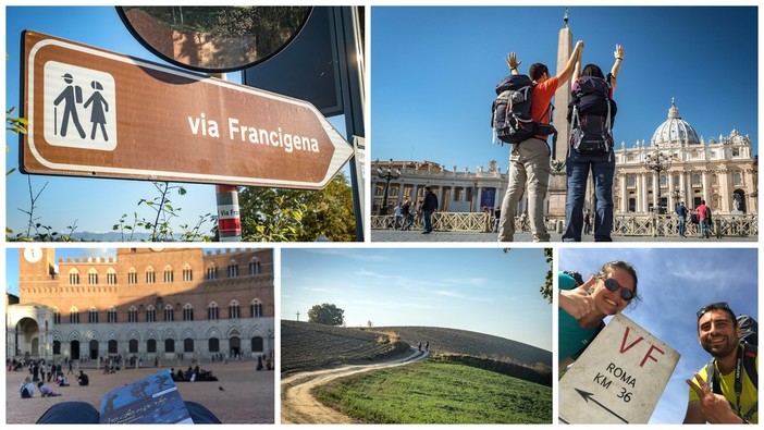 Sanremo: due giornalisti in cammino sulla Via Francigena, &quot;Un modo alternativo per riscoprire la nostra Italia&quot;