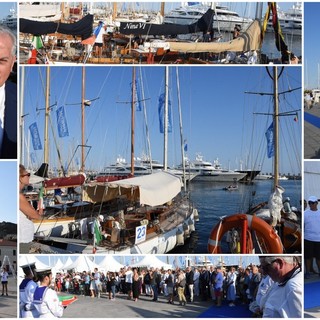 Imperia: si alza il sipario sulla ventesima edizione delle Vele d'Epoca. Oggi la cerimonia d'apertura (Foto e Video) Imperia: si alza il sipario sulla ventesima edizione delle Vele d'Epoca. Oggi la cerimonia d'apertura (Foto e Video)