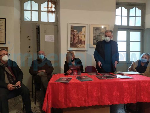 Un calendario contro la violenza di genere realizzato dai detenuti del carcere di Imperia, presentata oggi l'iniziativa (foto e video) Un calendario contro la violenza di genere realizzato dai detenuti del carcere di Imperia, presentata oggi l'iniziativa (foto e video)