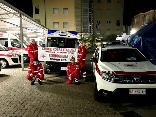Guerra in Ucraina, la Croce Rossa di Bordighera partita questa mattina con destinazione Rzeszow