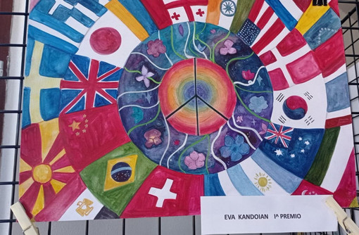 Eva Kandoian prima classificata al concorso Lions Sanremo Matutia