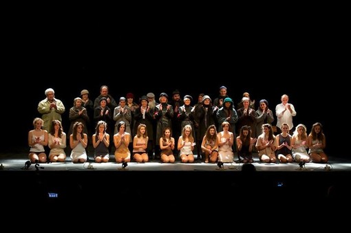 Bordighera: Liber Theatrum  celebra la giornata della meomoria con lo spettacolo teatrale "In Memoria"