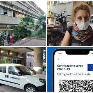 Imperia, la bidella del 'Ruffini' non demorde, anche oggi si presenta a scuola senza green pass: "Io devo lavorare. Non pagherò nessuna multa" (video)