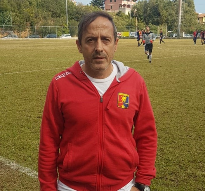 Nicola Colavito, allenatore della Dianese&Golfo Nicola Colavito, allenatore della Dianese&Golfo