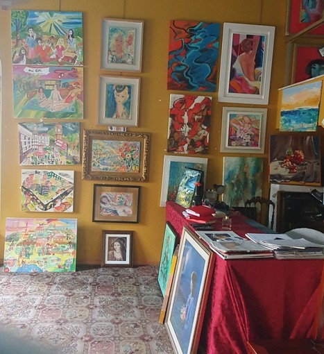 A Sanremo l’ultima collettiva dell’anno: alla Galleria Bonbonniere omaggio al maestro Alberto Sanvitale