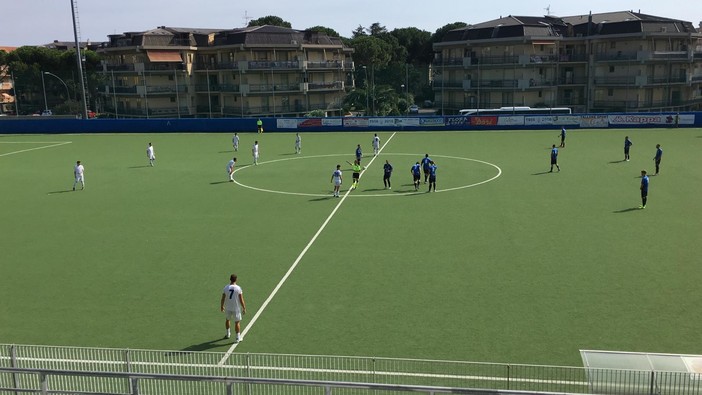 Calcio, Eccellenza. Imperia, colpo in casa Pietra Ligure: Sancinito e Capra decisivi