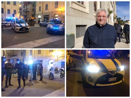 Imperia, controlli mirati della polizia locale. L'assessore Gagliano: "Tolleranza zero verso chi non osserva le norme anti-contagio. Adesso basta"