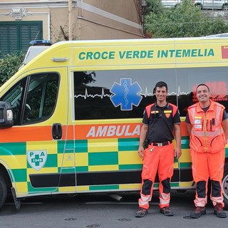 Dolceacqua, assistenza sanitaria allo spettacolo pirotecnico: due interventi per la Croce Verde Intemelia (Foto) Dolceacqua, assistenza sanitaria allo spettacolo pirotecnico: due interventi per la Croce Verde Intemelia (Foto)
