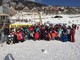Riva Ligure: i bambini dell'Istituto Comprensivo vincono il concorso fotografico &quot;Quando la neve fa scuola&quot;